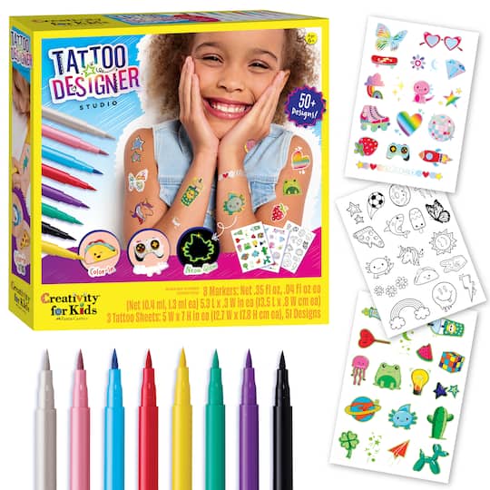 Creativity for Kids® Tattoo Designer Studio